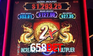 Descubra o Mundo do Cassino Online com 658bet