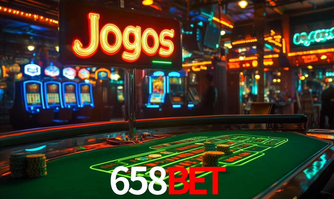 Casino Ao Vivo 658bet