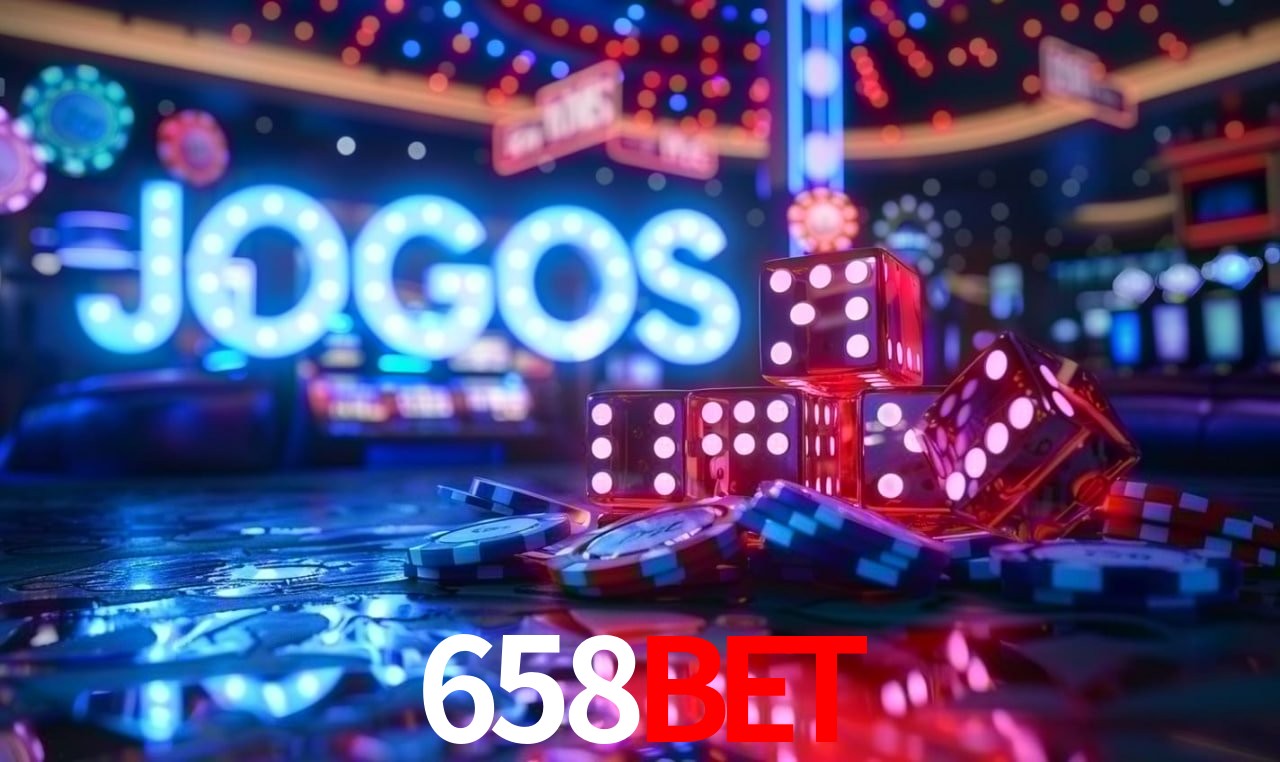 Interface do App 658bet